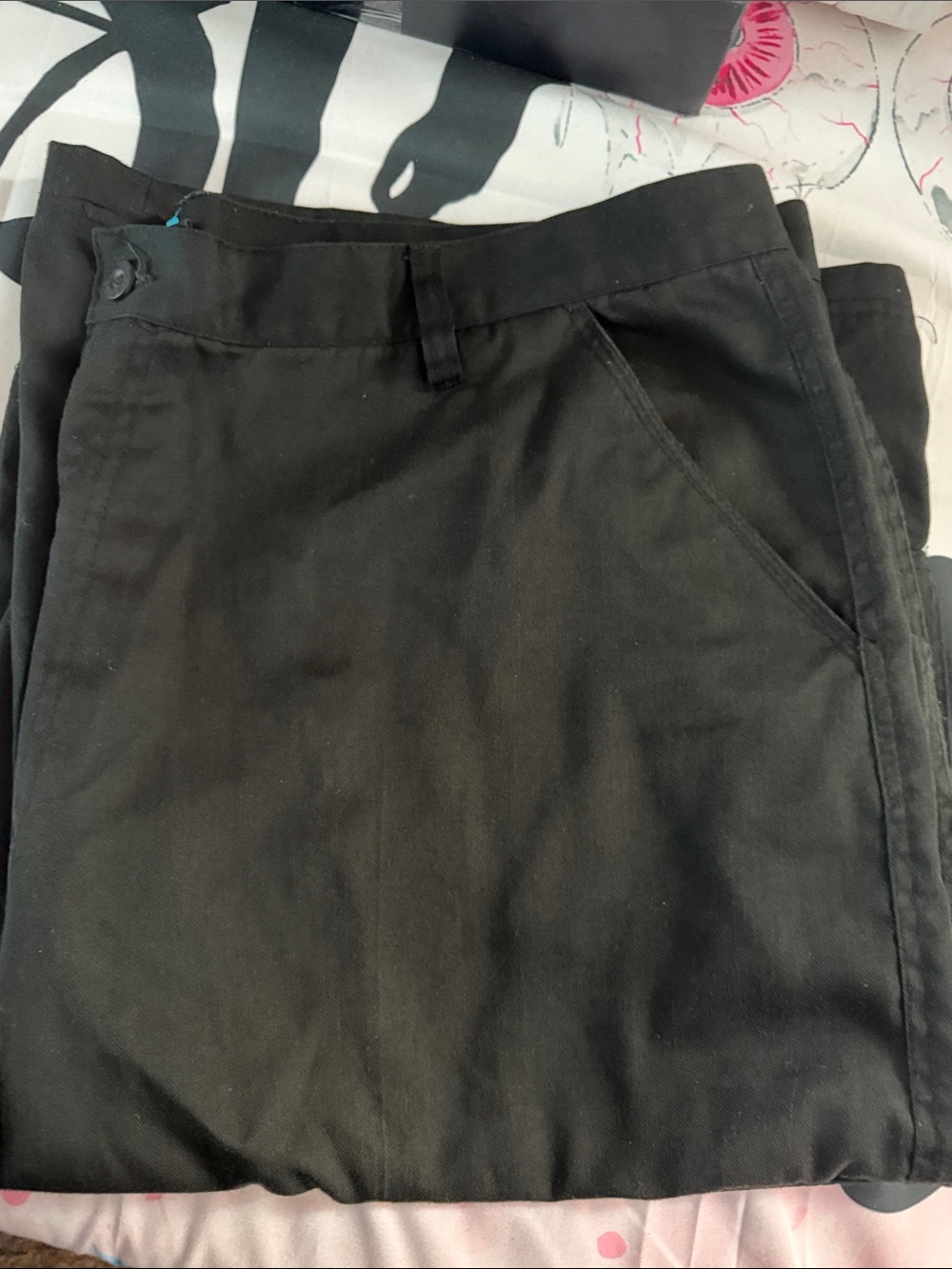Men's Black Casual Pants